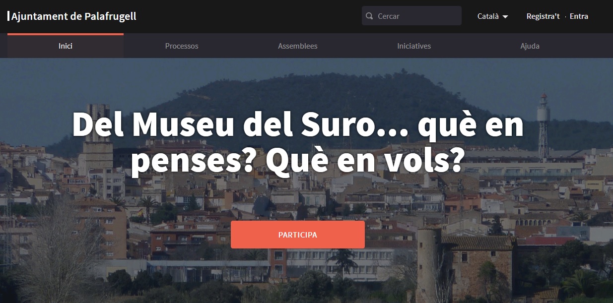 Procés de Participació Ciutadana Museu del Suro