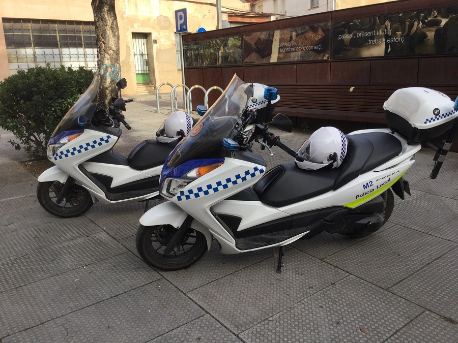 Motos Policia Local