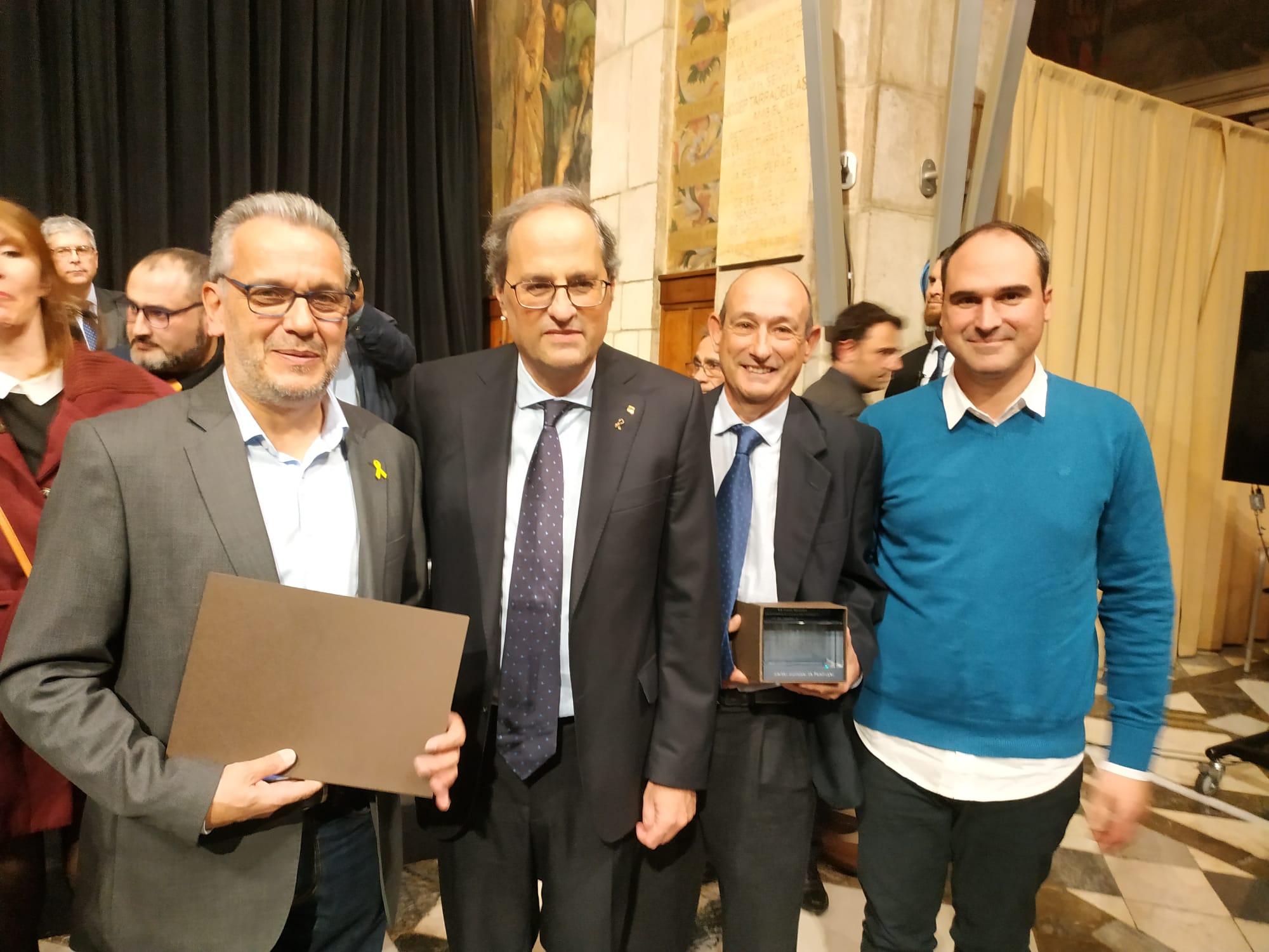 Lliurament Premi Mercat Municipal Palafrugell