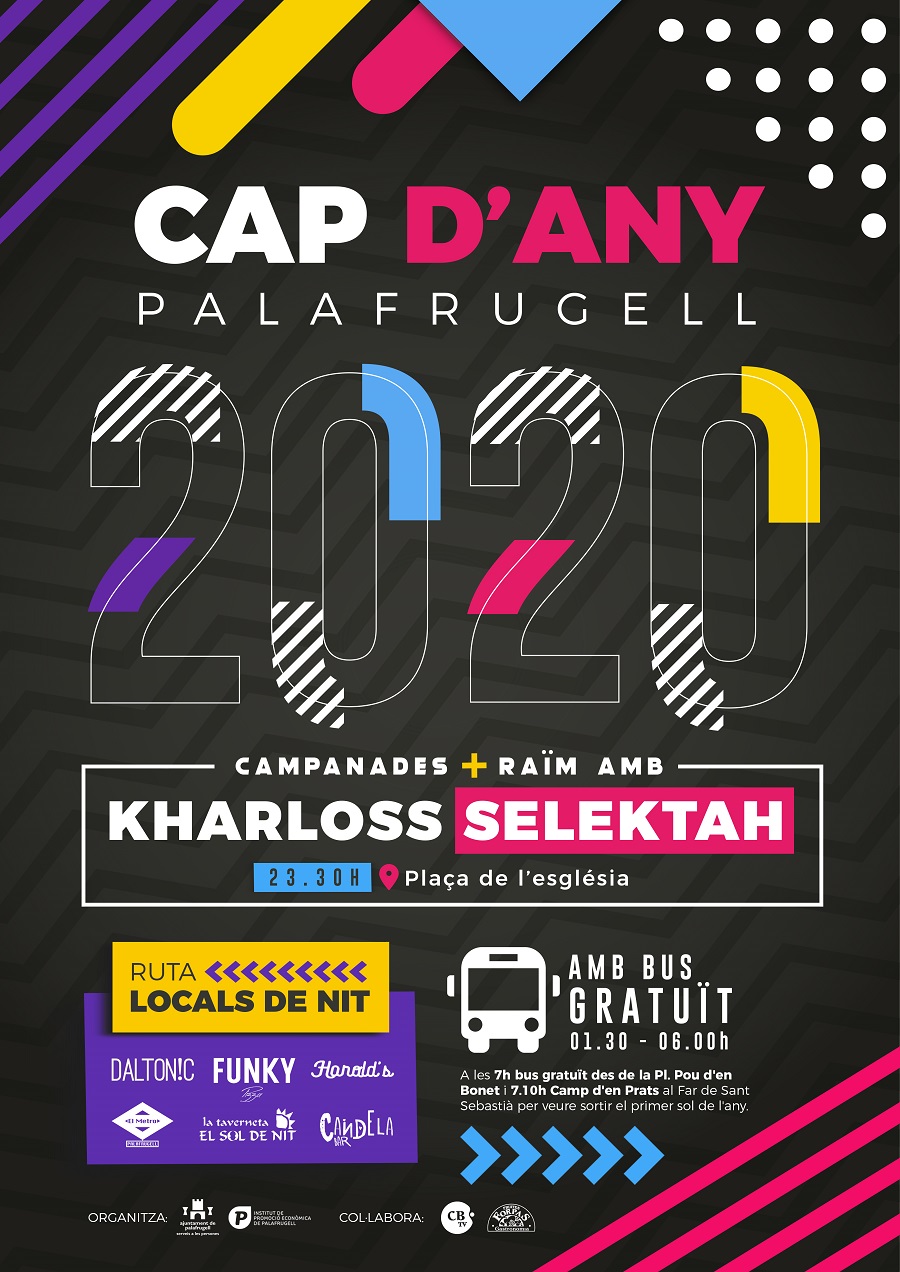 Cartell Cap d’Any