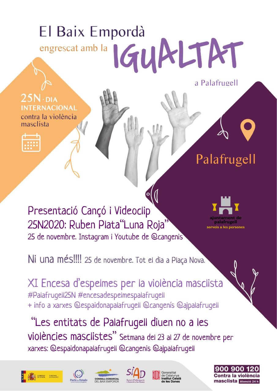 actes 25N Palafrugell