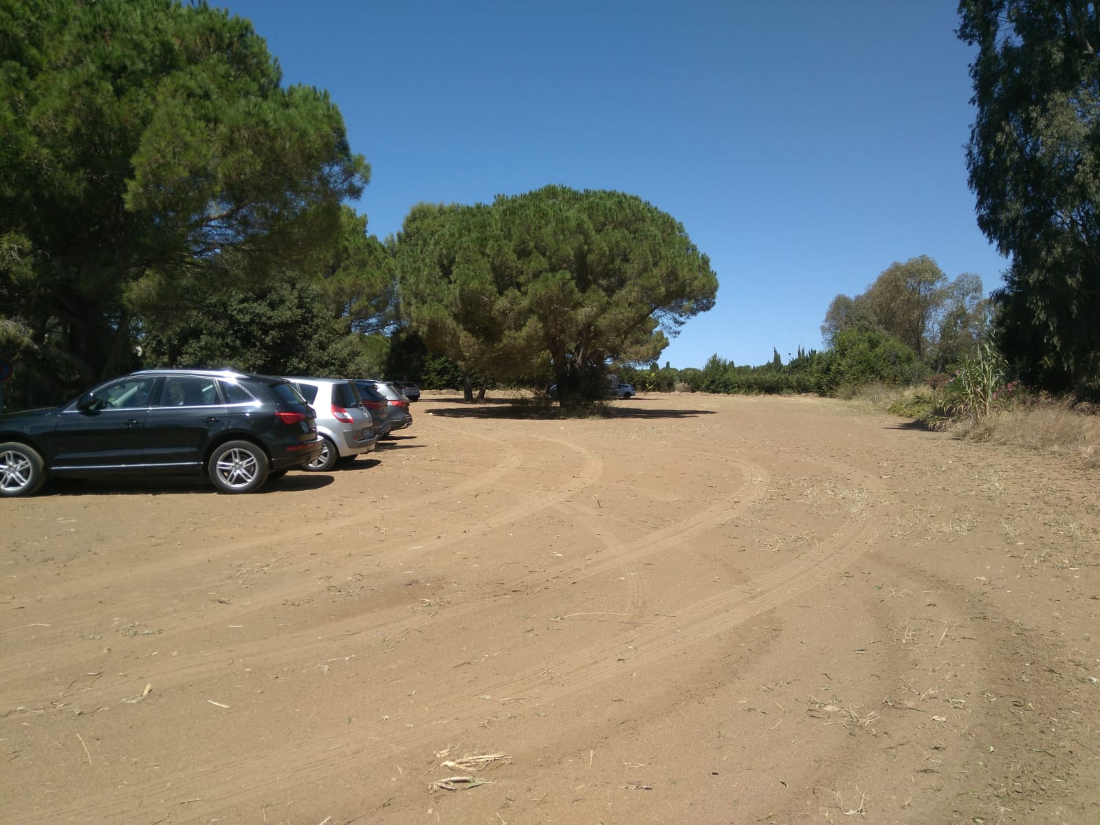 nou aparcament gratuït Calella de Palafrugell