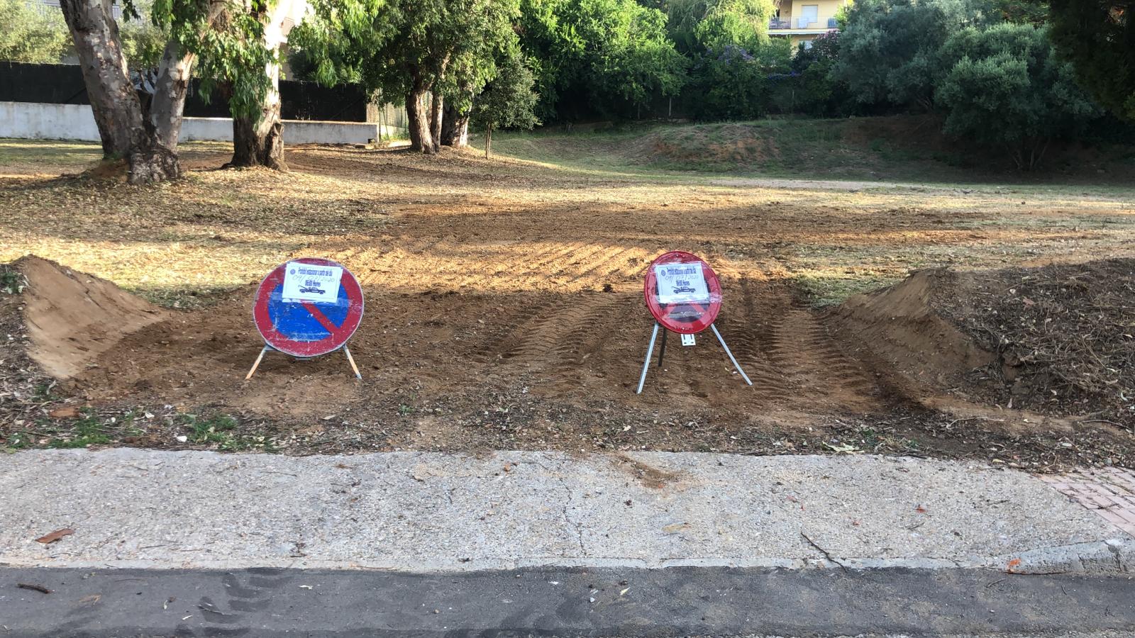 Aparcament carrer Ciceró Llafranc