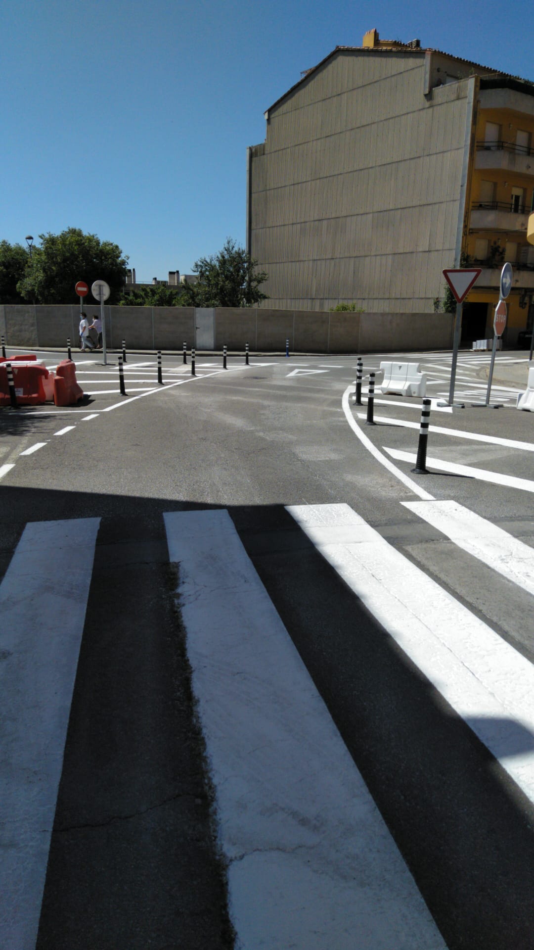 carrer Bailén reducció sinistralitat