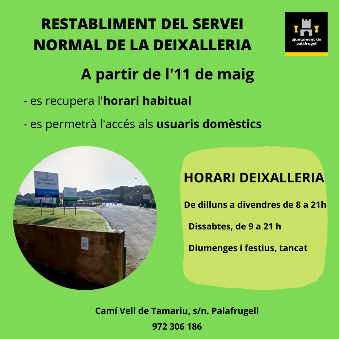Deixalleria Palafrugell