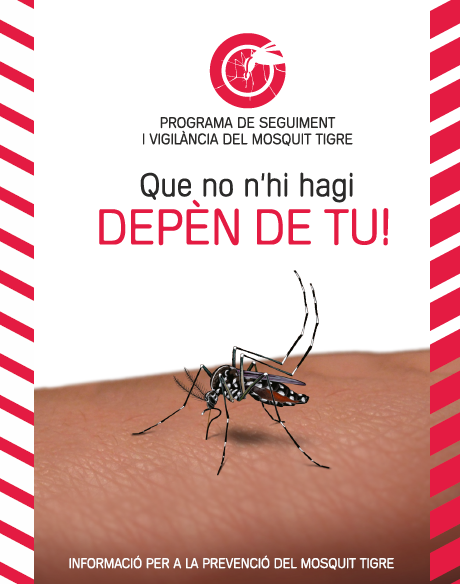 tractament mosquit tigre Palafrugell