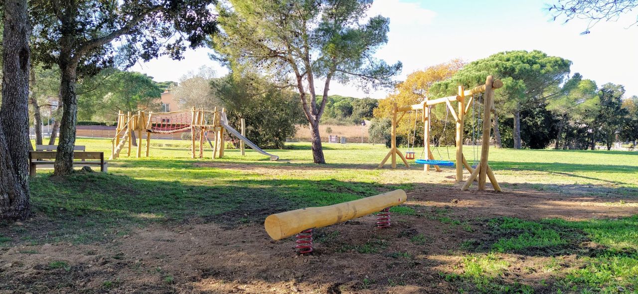 Parc infantil Prat Xirlo Calella de Palafrugell