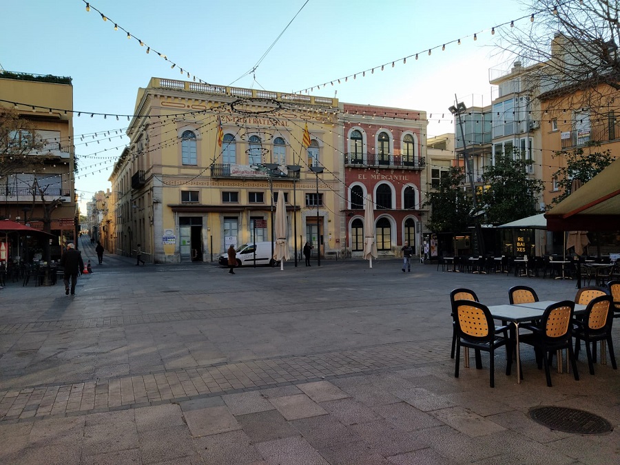 Plaça Nova Palafrugell