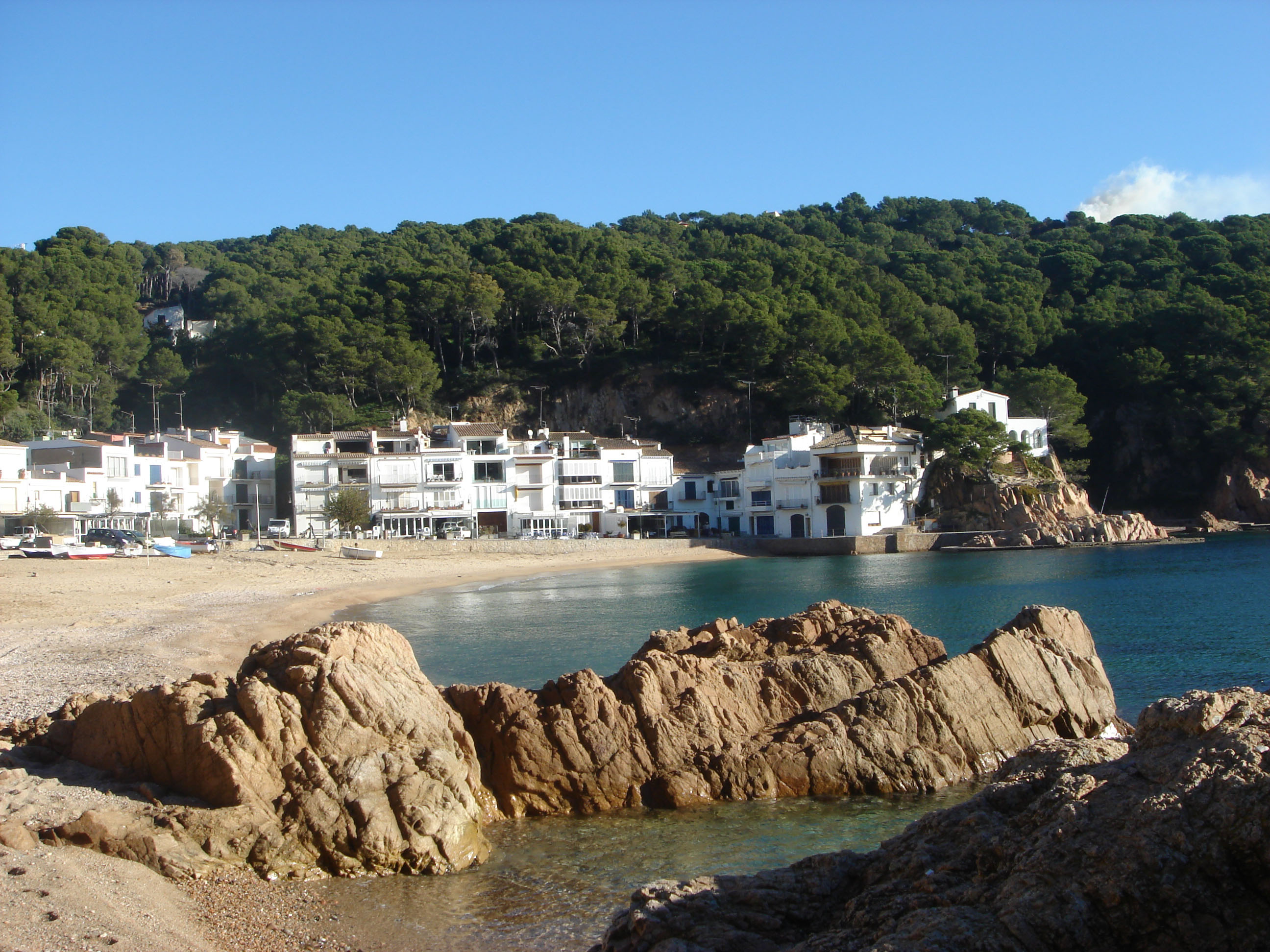 platja de Tamariu, Palafrugell