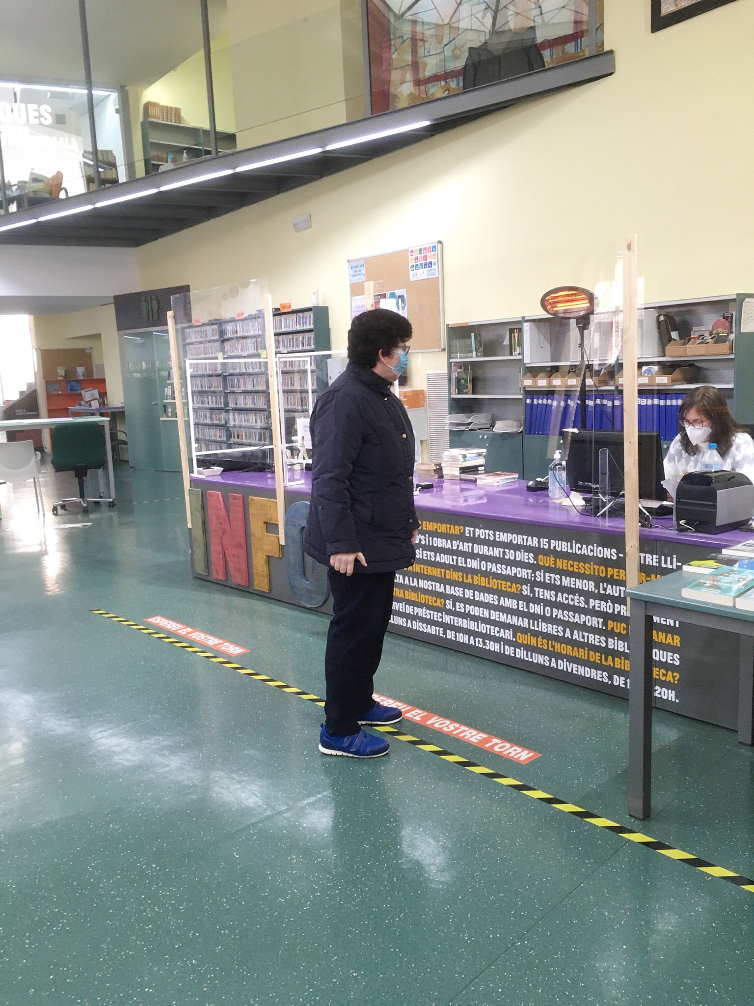 Dades Biblioteca de Palafrugell 2020