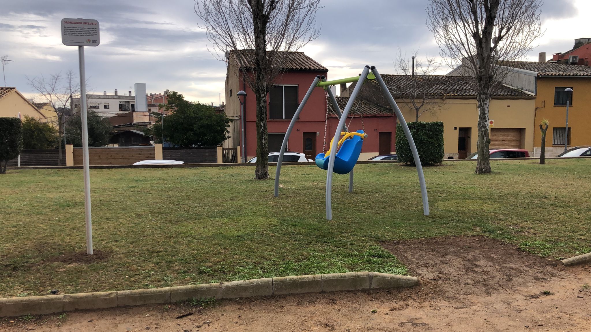 segon gronxador adaptat Palafrugell