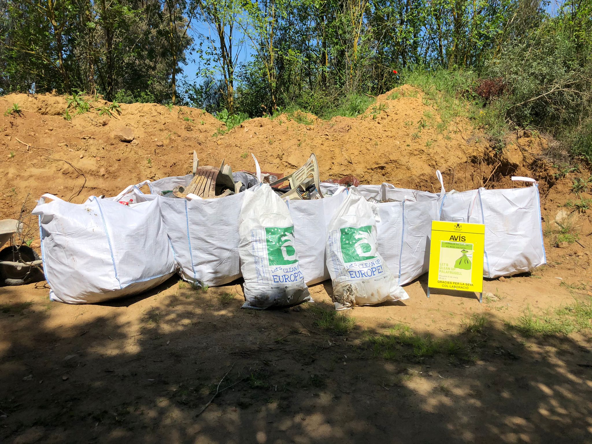 resultats jornada Let’s Clean Up, Palafrugell