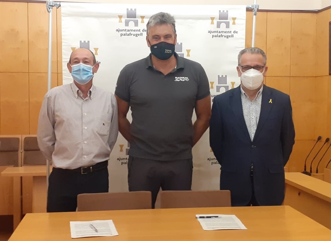Conveni Radikal Ocean52 Calella – Illes Formigues – Llafranc, Club de Natació Radikal Swim, IPEP, Palafrugell
