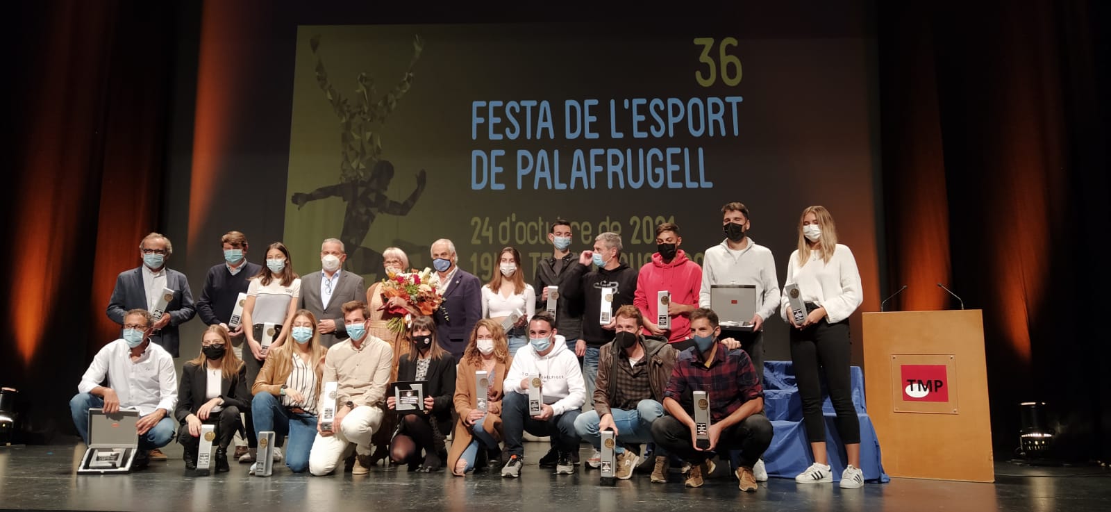 36a festa de l’Esport, àrea Esports, Palafrugell