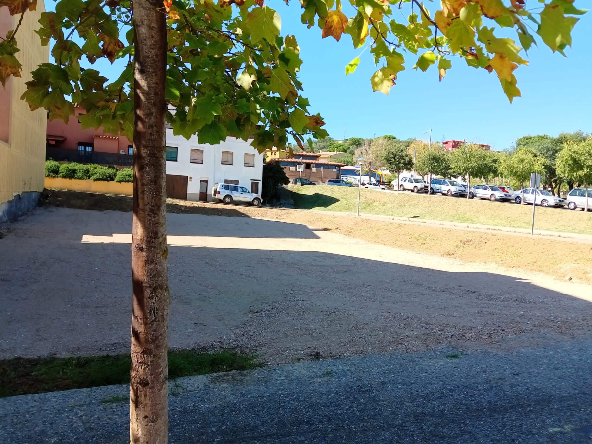 25 noves places d’aparcament a la Saluleda, àrea Urbanisme i departament de Mobilitat, Palafrugell