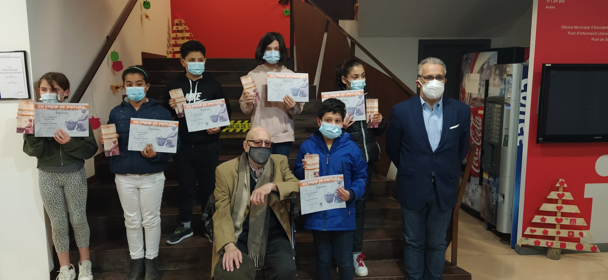 13a edició Premis Rodolfo Candelaria, àrea d’Educació, Palafrugell
