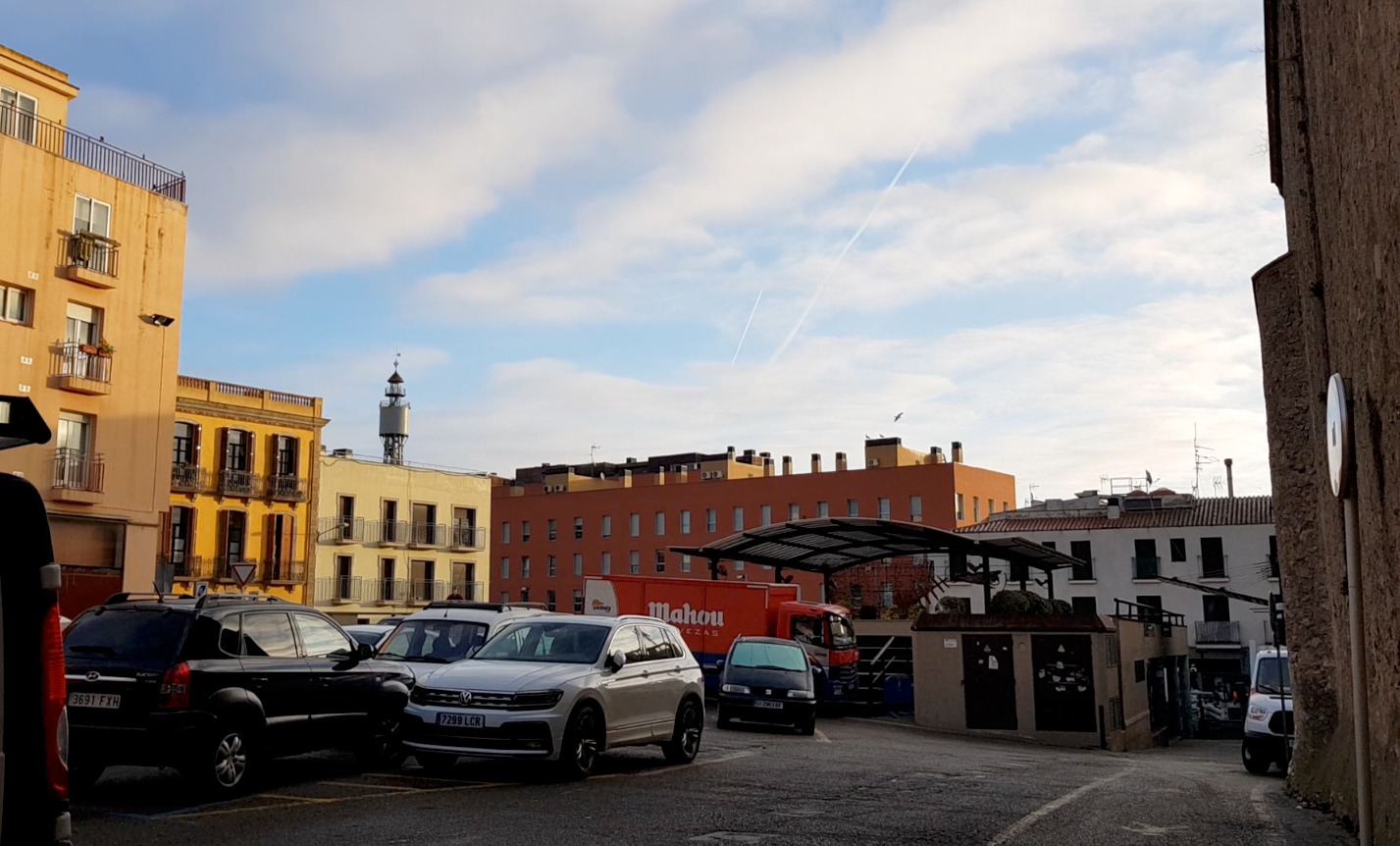Remodelació plaça Priorat de Santa Anna, Palafrugell