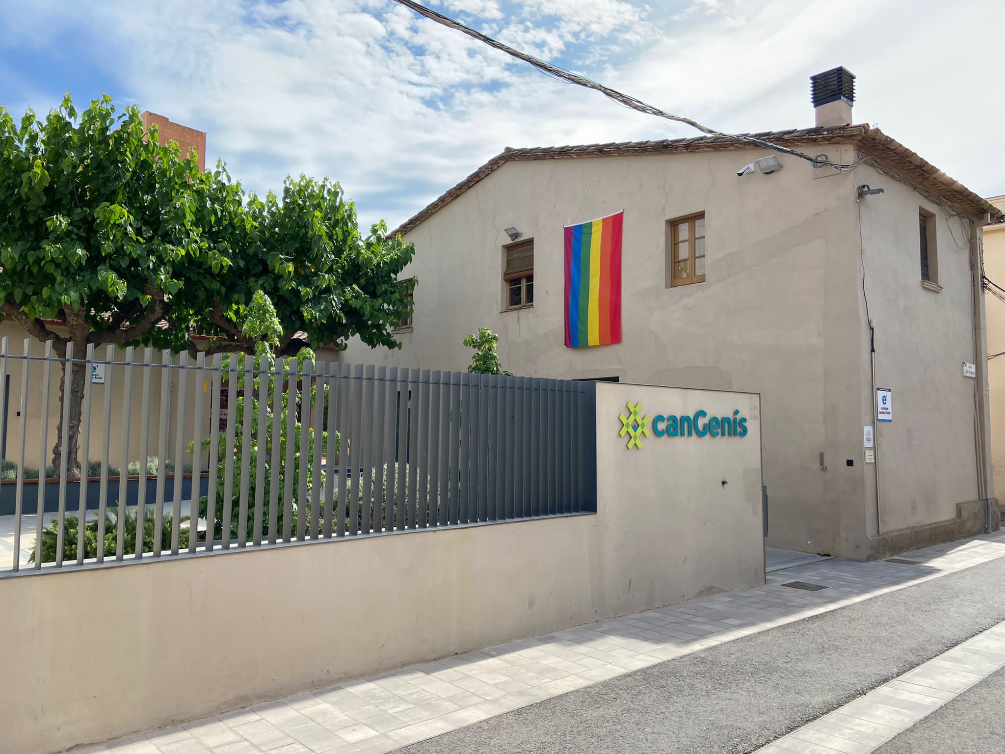 Dia Internacional Orgull LGTBI+, bandera, Palafrugell