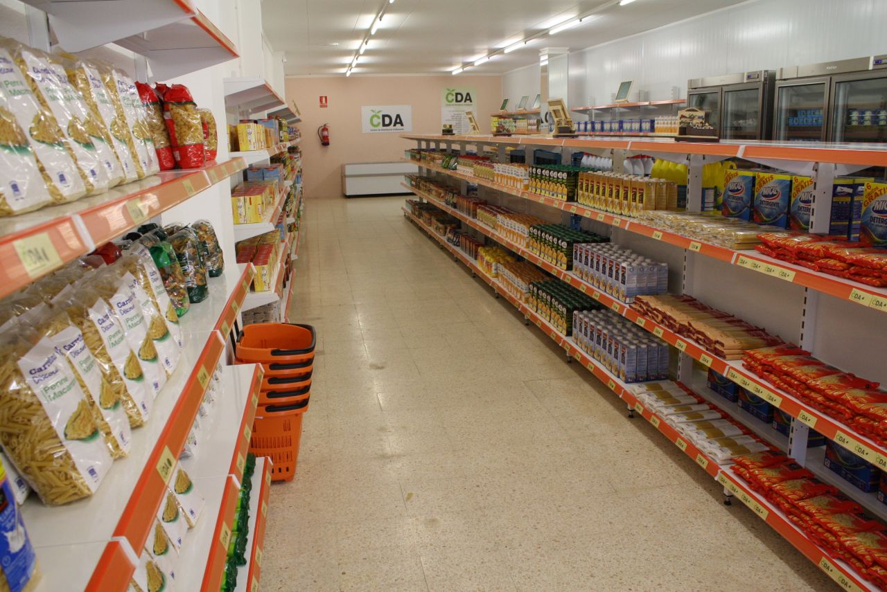 Centre de Distribució d’Aliments CDA Palafrugell