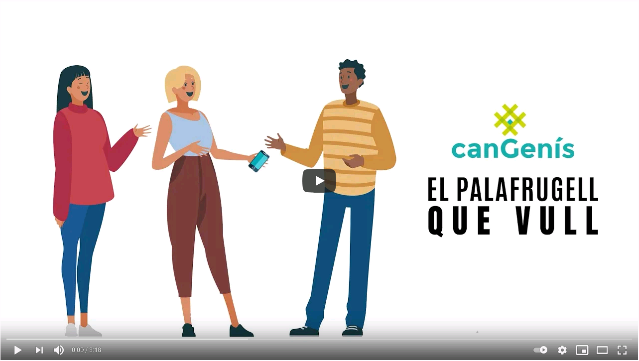 resultats enquesta “El Palafrugell que vull”, Can Genís, àrea Joventut, Palafrugell