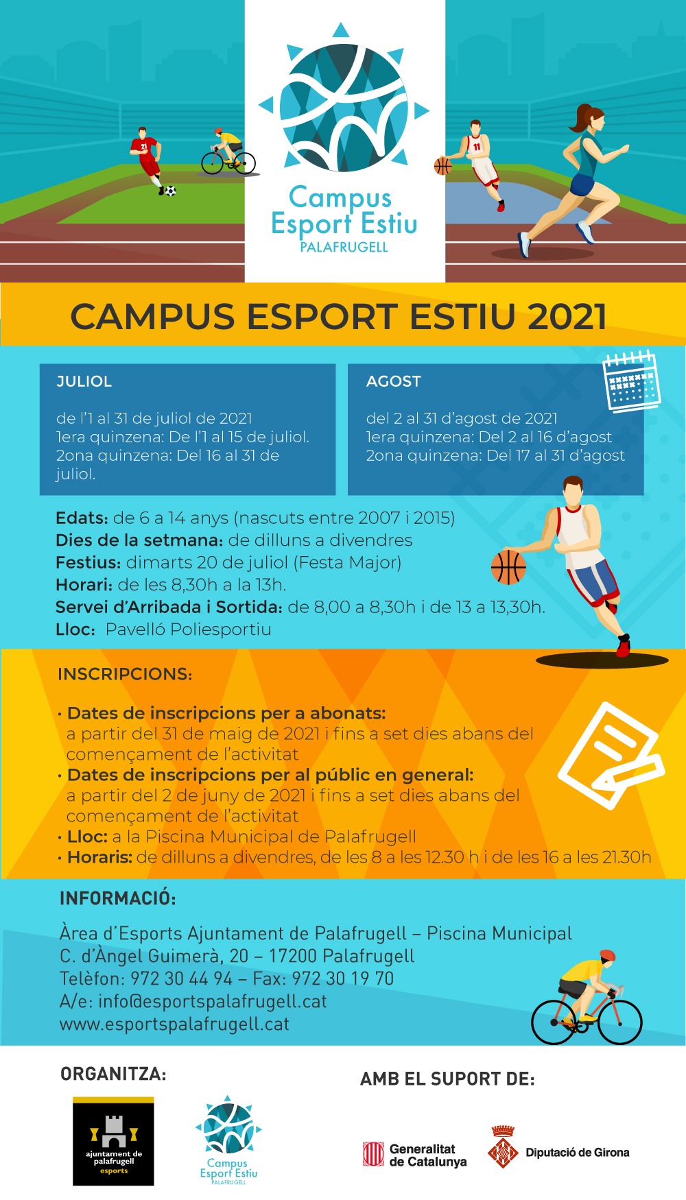Campus Esportiu Estiu, àrea d’Esports