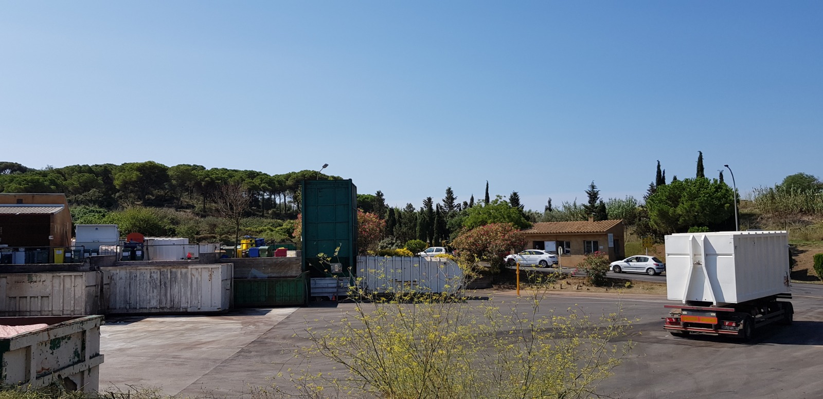 Deixalleria Municipal, pots obres, Palafrugell