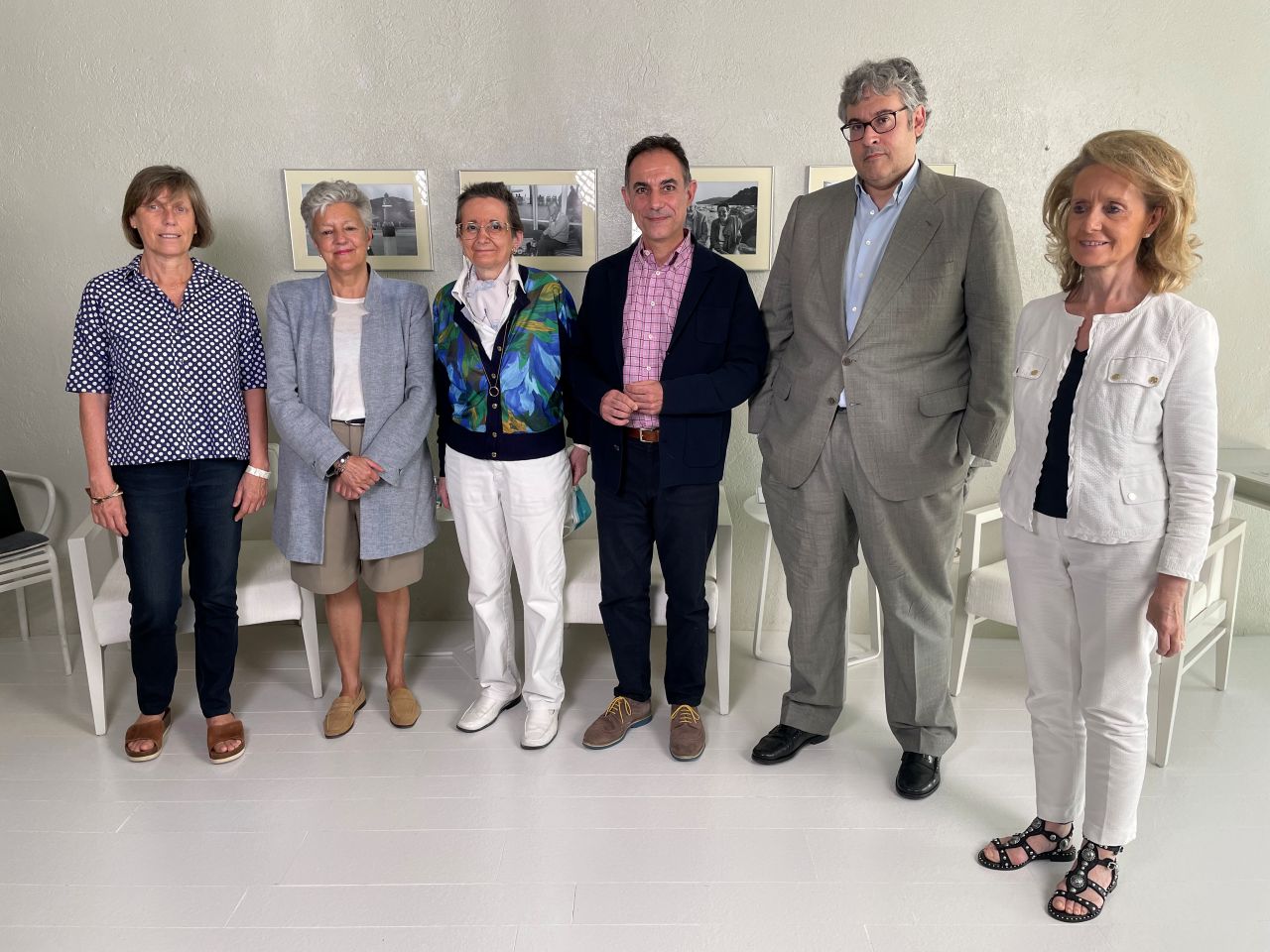 Diàlegs, Sala de lectura Tom Sharpe, Hotel Llevant, Llafranc, Fundació Tom Sharpe, Palafrugell