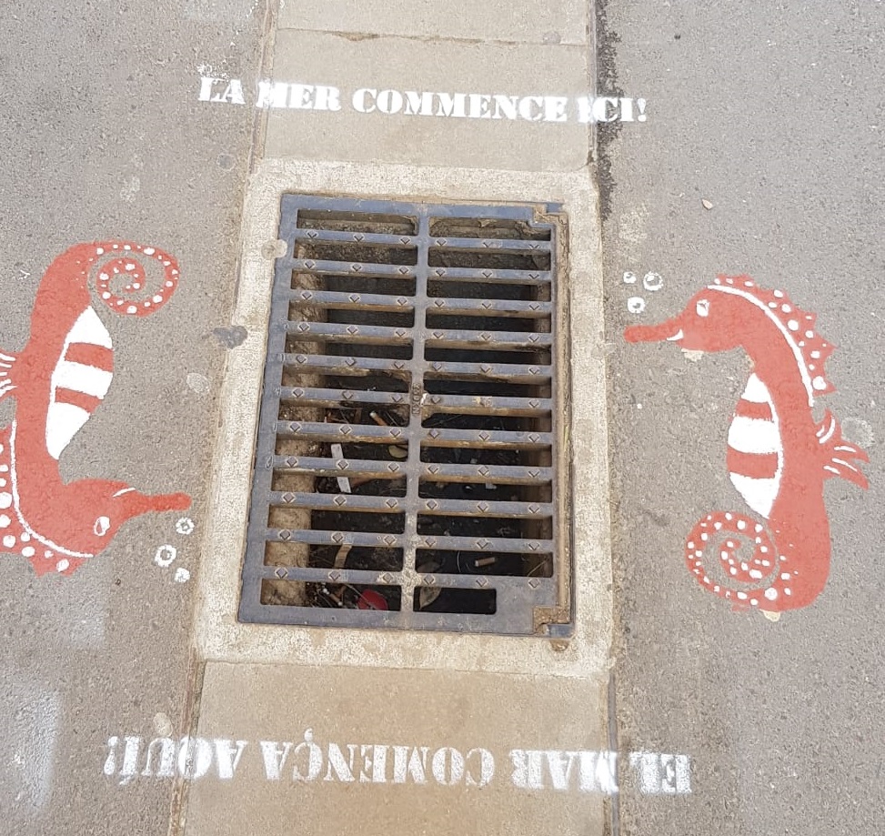 Iniciativa “aquí comença el mar”, Institut Prats de la Carrera, Palafrugell