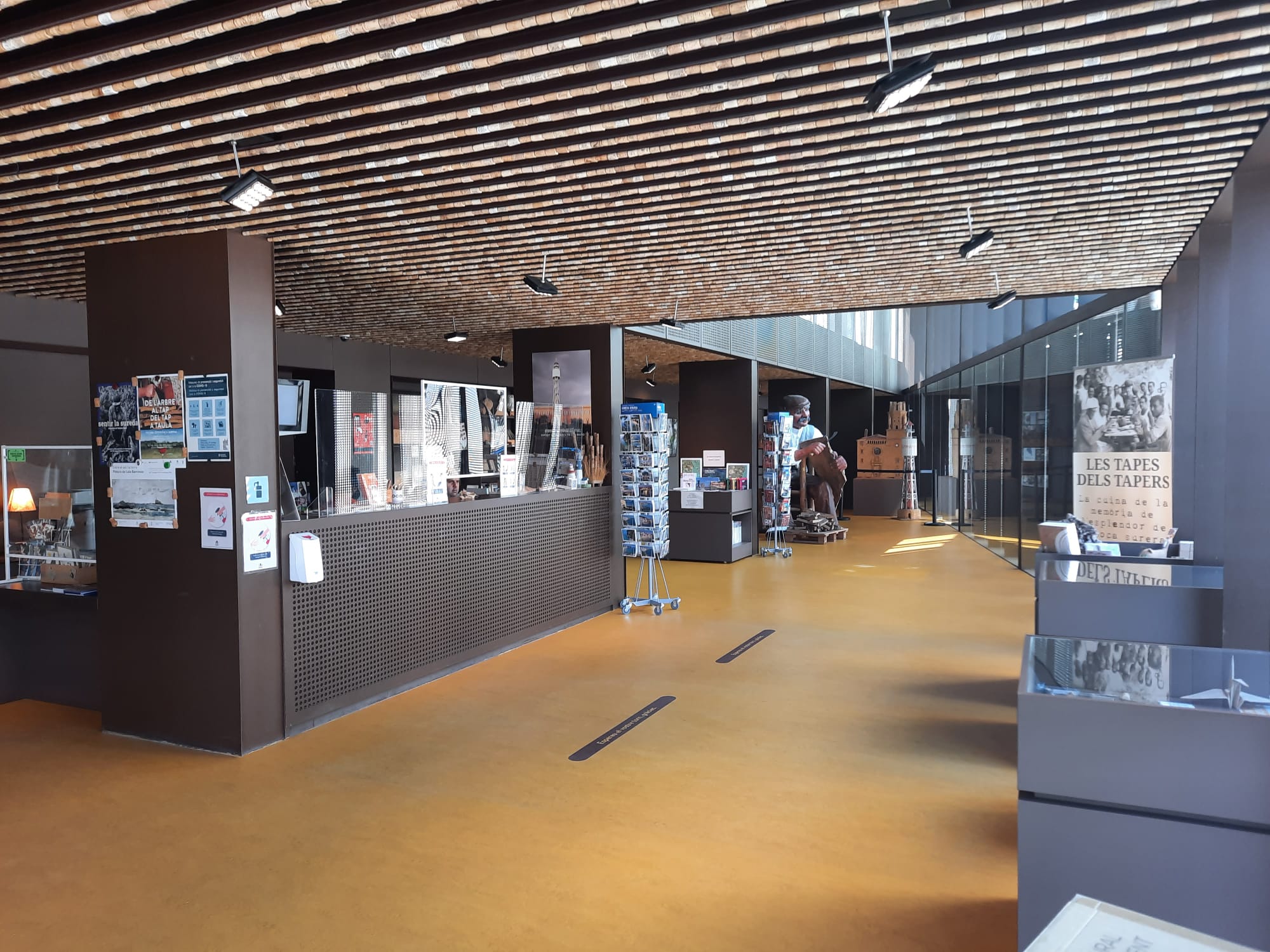 Museu del Suro de Catalunya.Palafrugell