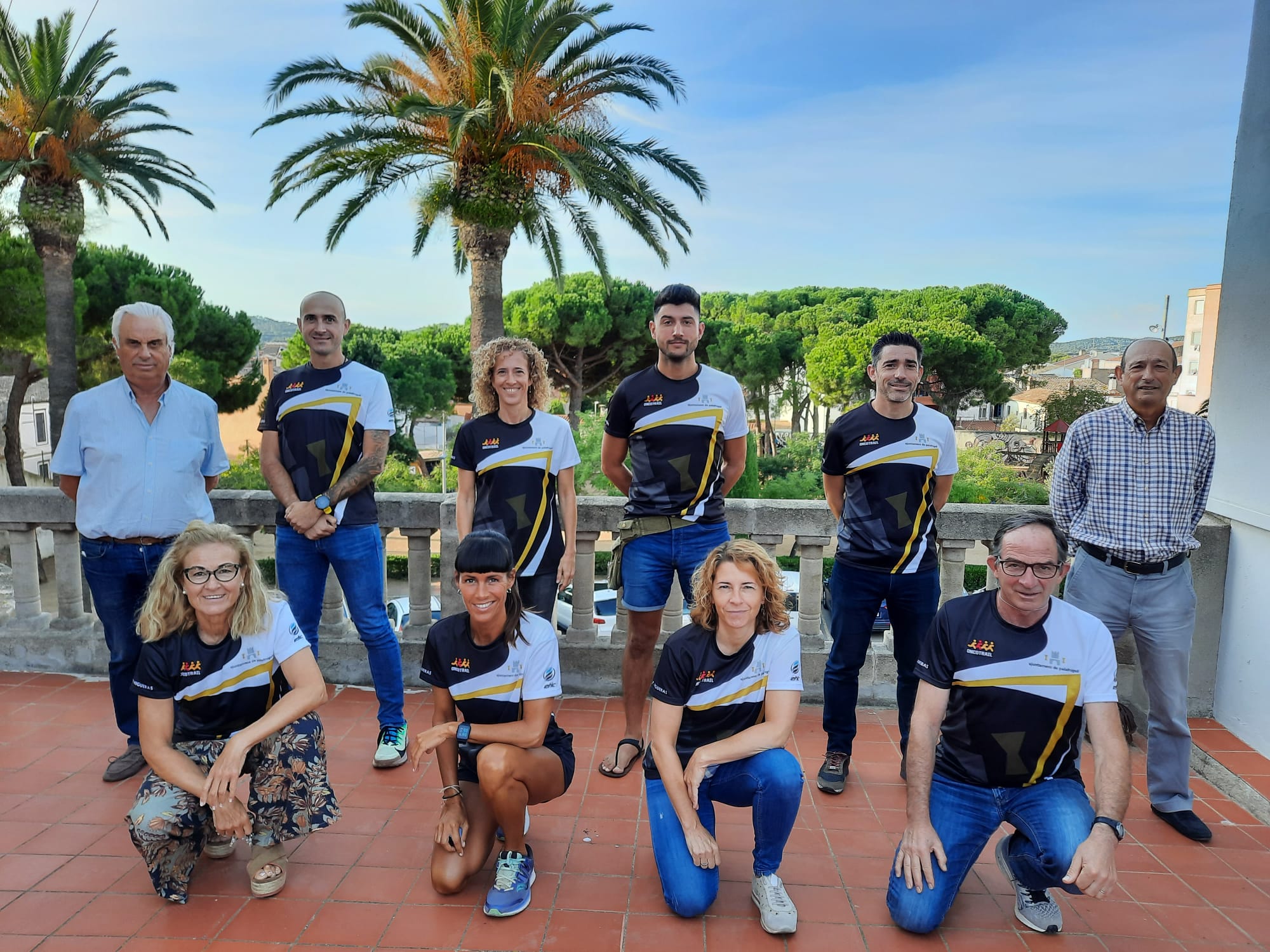 Oncotrial, equip personal Ajuntament, Palafrugell