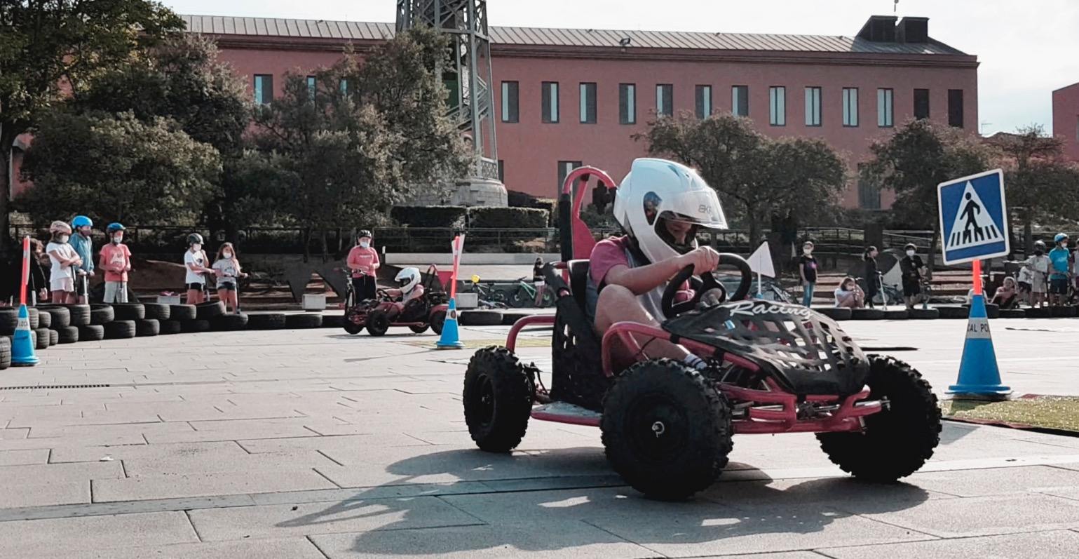 Parc infantil de trànsit, servei de Mobilitat, Policia Local, Setmana Europea de la Mobilitat, Palafrugell