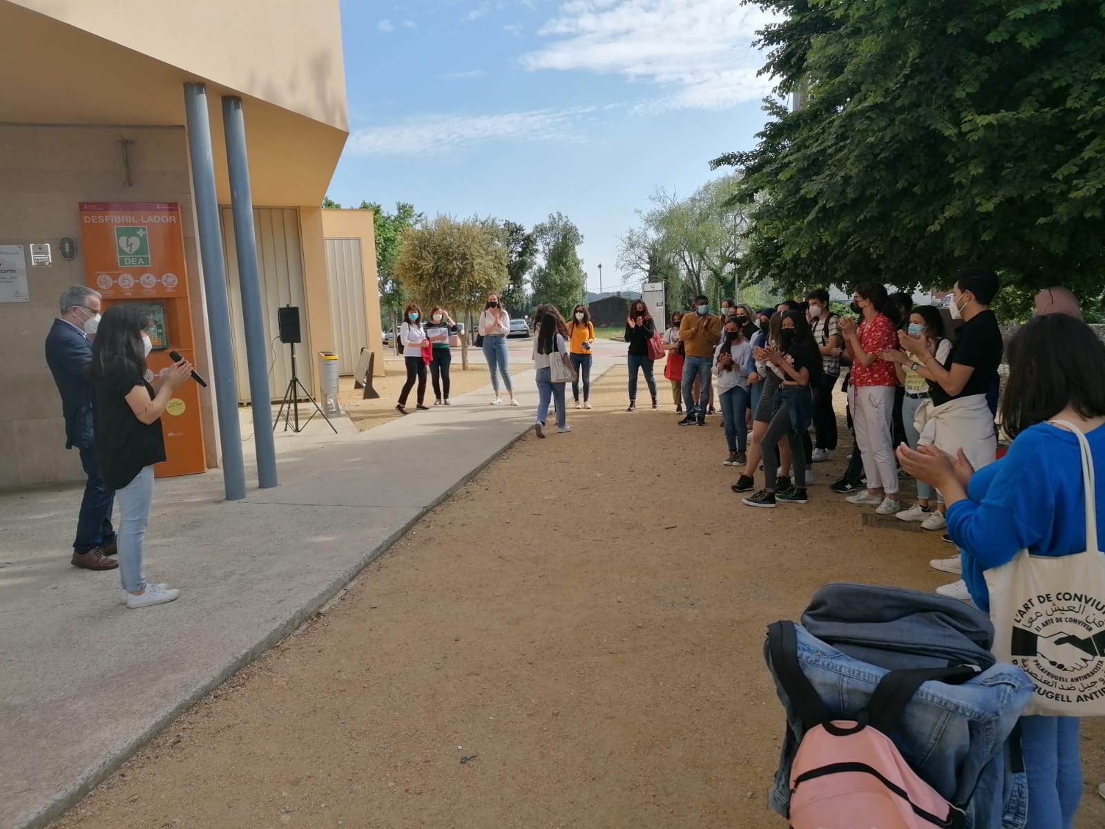 Projecte Rossinyol, àrea Educació, Palafrugell