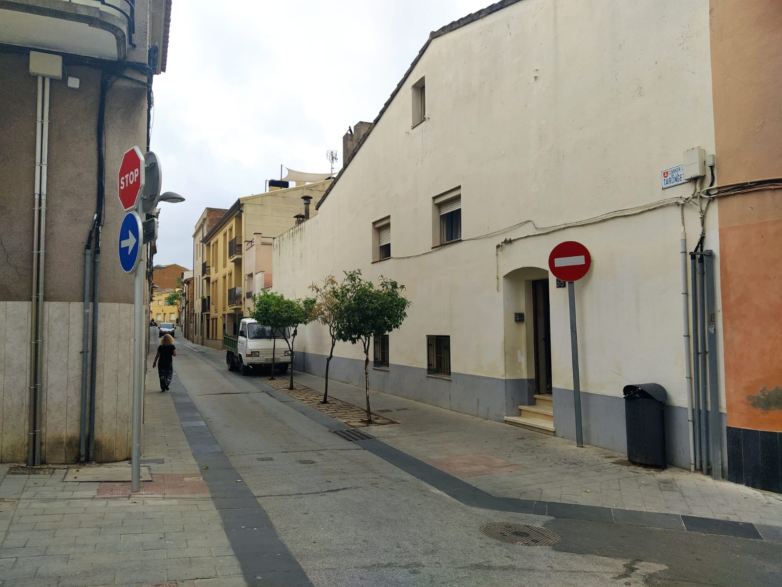 Detenció presumpte autor robatori amb violència, Policia Local, Palafrugell