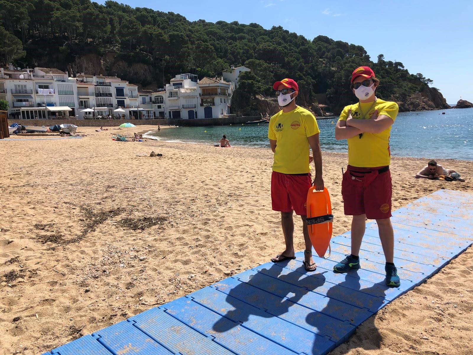 Servei salvament i socorrisme platges Palafrugell
