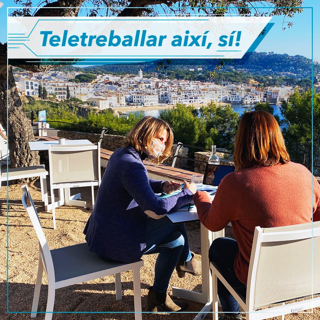campanya IPEP teletreball Palafrugell