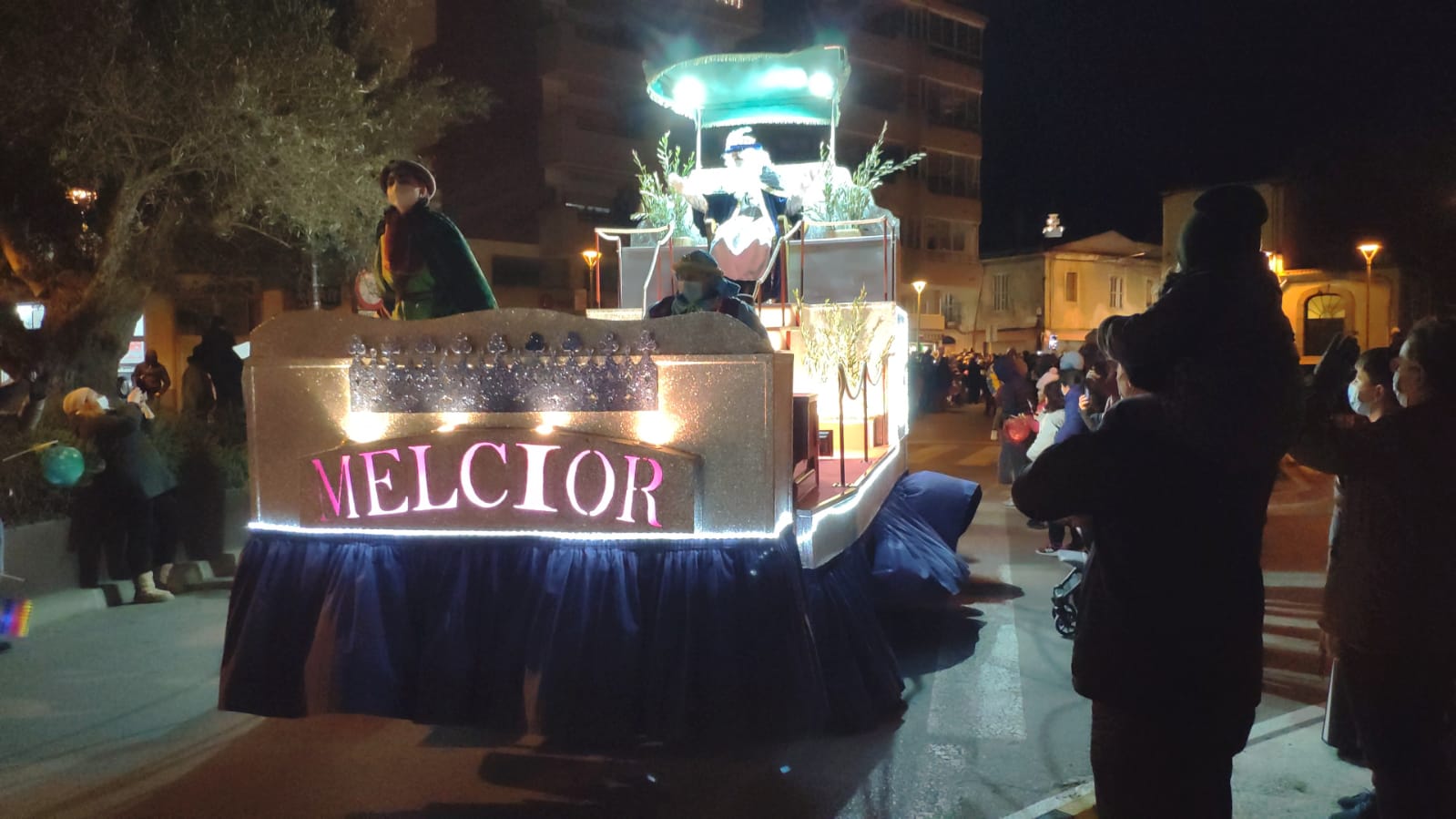 Cavalcada Ses Majestats els Reis d’Orient a Palafrugell, àrea de Cultura, Palafrugell