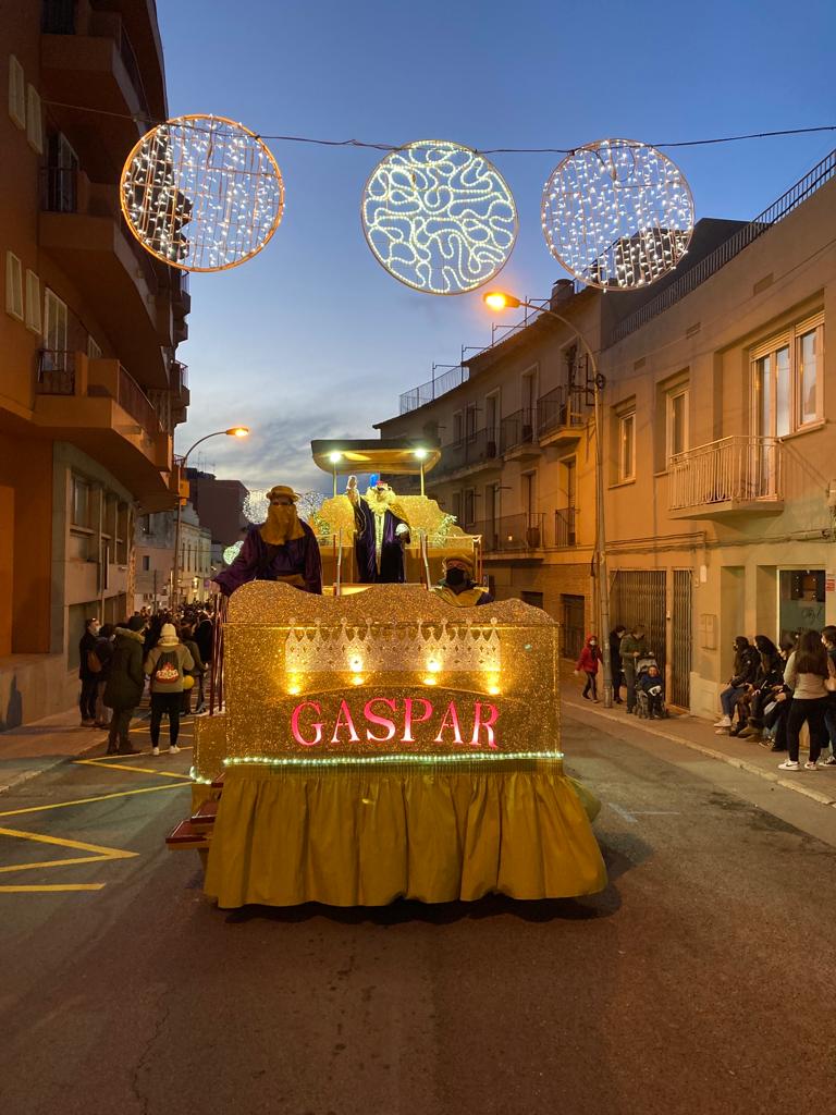 Cavalcada Ses Majestats els Reis d’Orient a Palafrugell, àrea de Cultura, Palafrugell