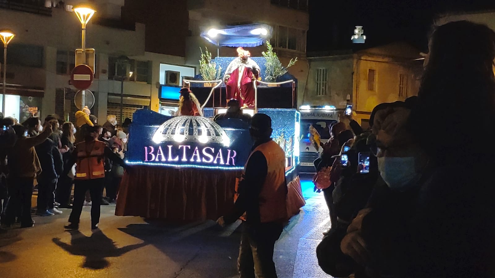 Cavalcada Ses Majestats els Reis d’Orient a Palafrugell, àrea de Cultura, Palafrugell