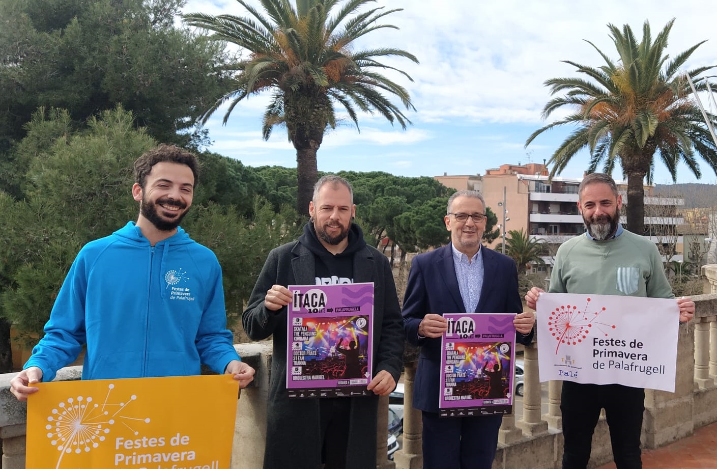Presentació Festival Ítaca, àrea de Cultura, Ajuntament de Palafrugell