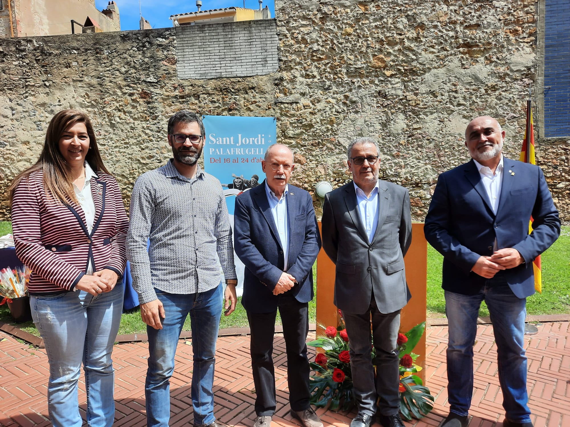 Lectura de l’obra continuada de Josep Pla, Sant Jordi a Palafrugell, Ajuntament de Palafrugell