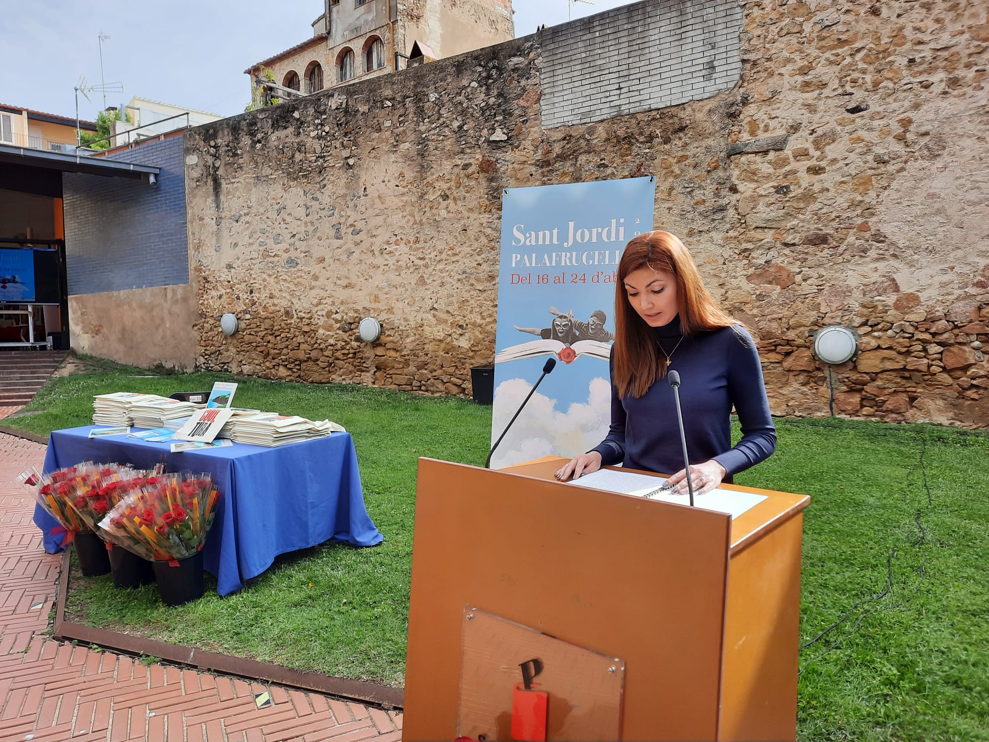 Lectura de l’obra continuada de Josep Pla, Sant Jordi a Palafrugell, Ajuntament de Palafrugell