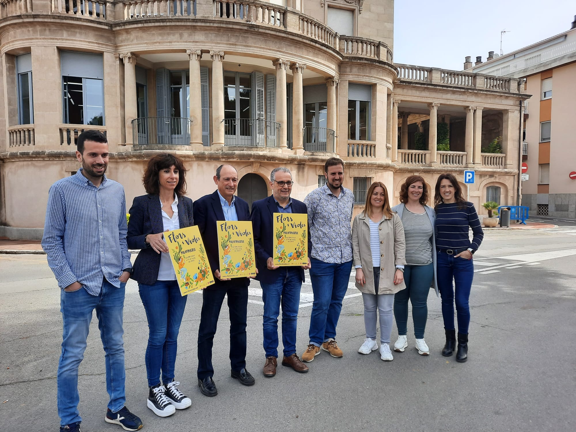 Flors i Violes 2022, IPEP, Ajuntament de Palafrugell