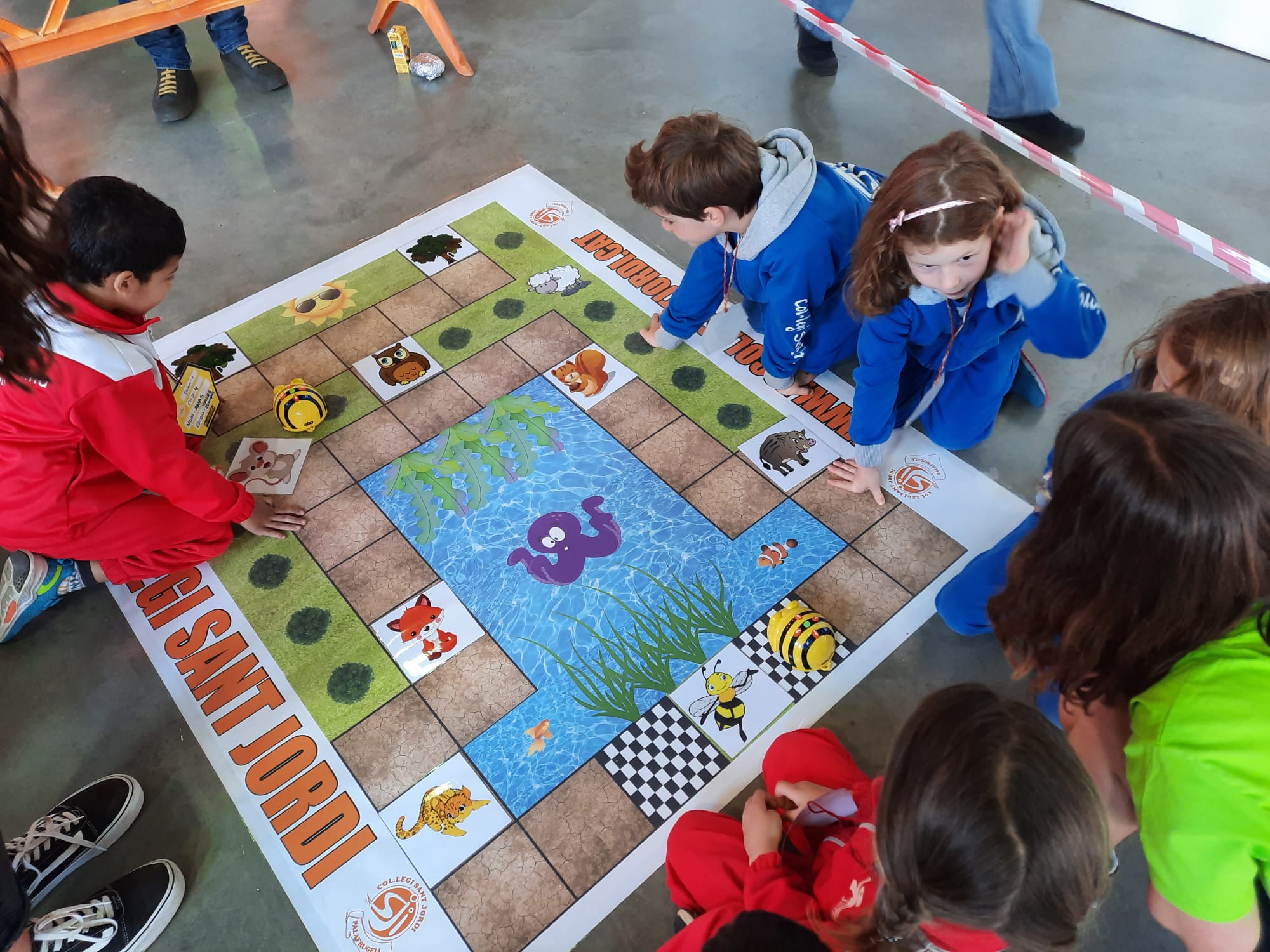 Palarobòtica, àrea d’Educació, Ajuntament de Palafrugell