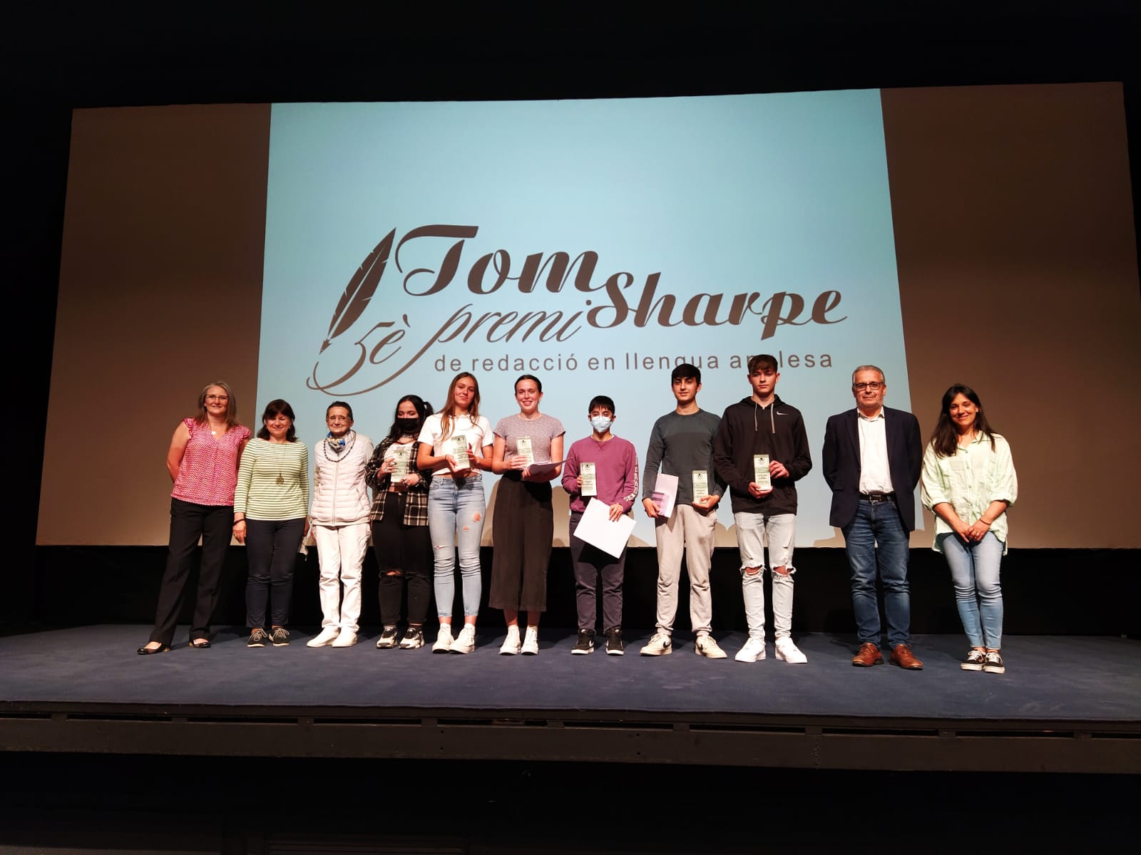 Premis Tom Sharpe, Fundació Tom Sharpe, àrea d’Educació, Ajuntament de Palafrugell