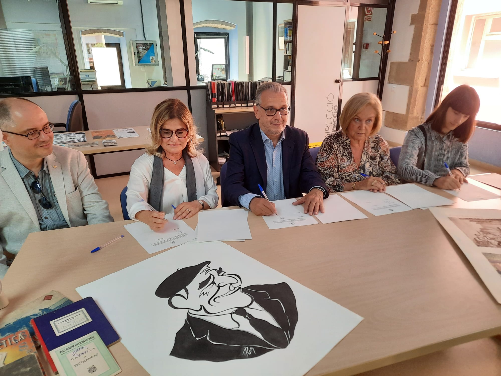 Donació fons Joan Aliu i Miquel Ros, arxiu Municipal, Ajuntament de Palafrugell