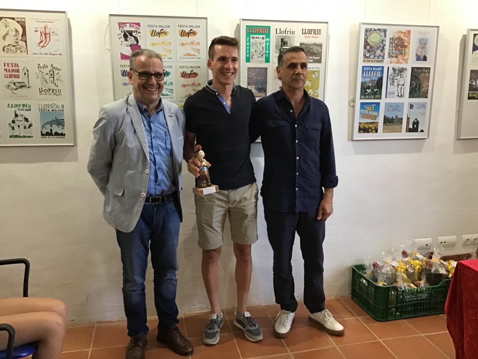 Homenatge a la vellesa i Homenot 2022, Llofriu, Ajuntament de Palafrugell