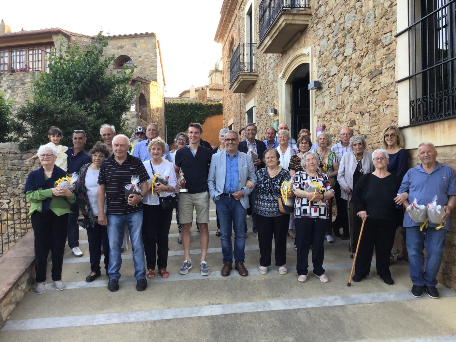 Homenatge a la vellesa i Homenot 2022, Llofriu, Ajuntament de Palafrugell