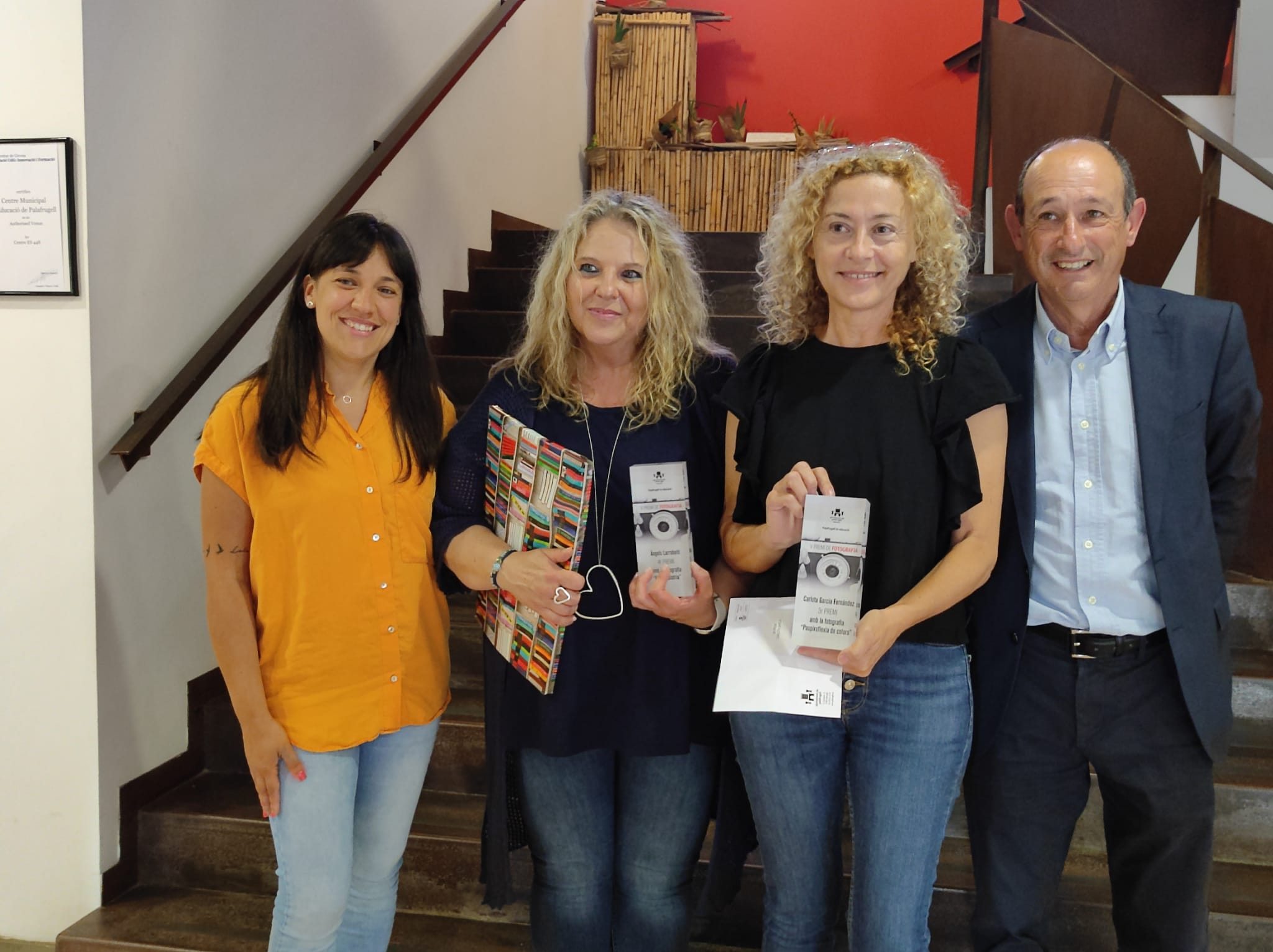 Concurs fotografia Palafrugell és educació, àrea d’Educació, Ajuntament de Palafrugell