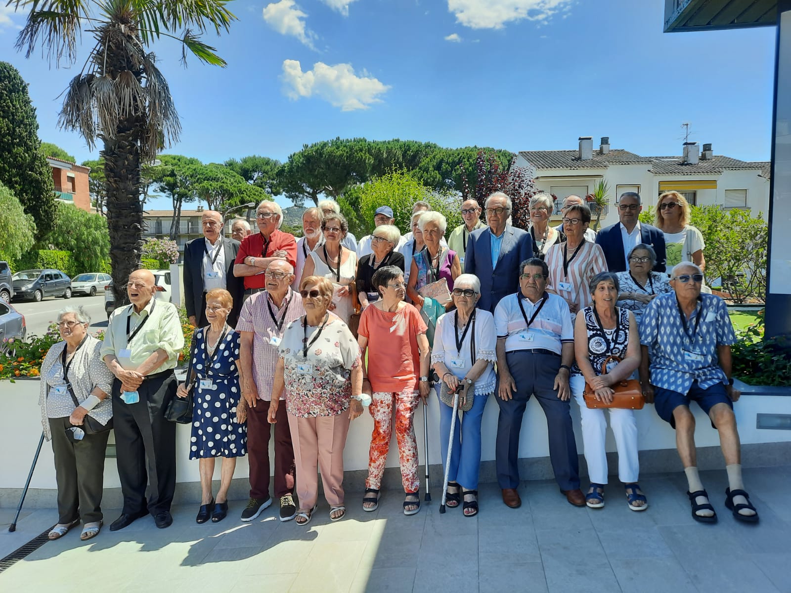 Festa Homenatge a la Vellesa 2021, Ajuntament de Palafrugell