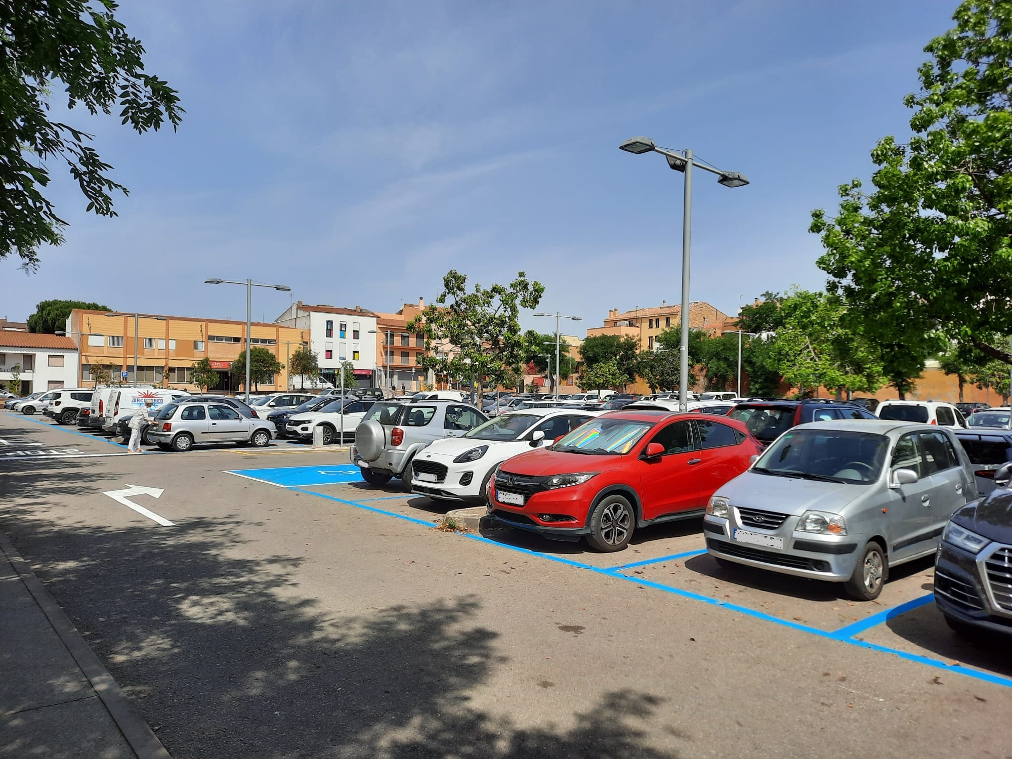 Aparcament El Casal, departament Mobilitat, Ajuntament de Palafrugell